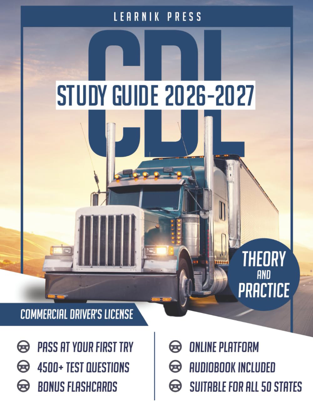 CDL study guide 2026-2027 review