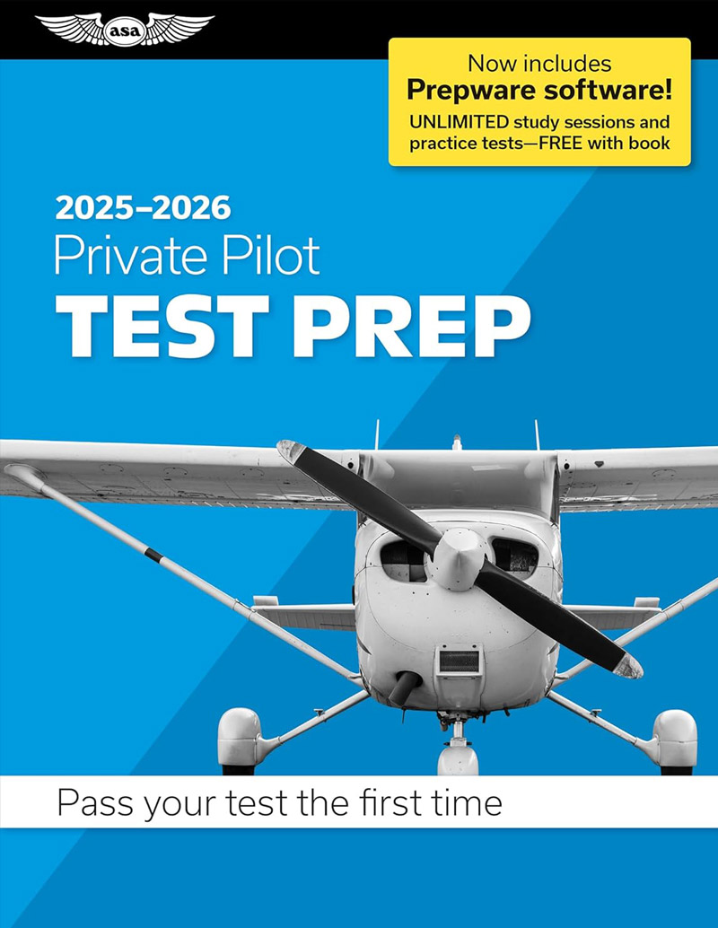 Ace Your FAA Written Exam: Inside the ASA Private Pilot Test Prep 2025-2026