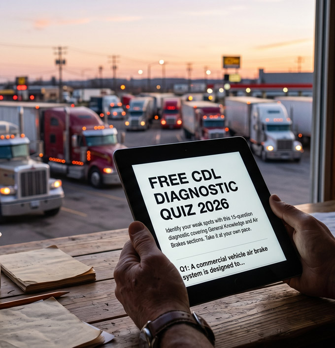 free CDL practice test 2026