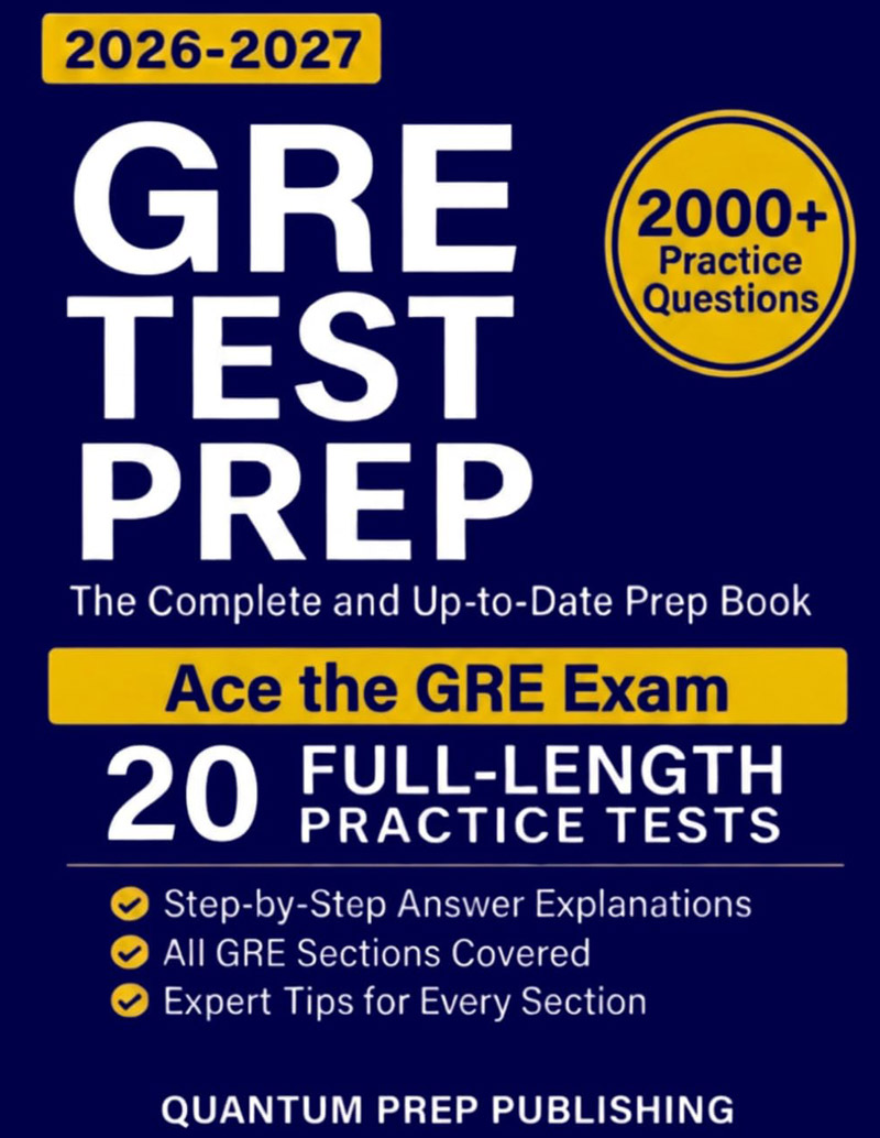 Finding the best GRE and GMAT prep books for your Grad School journey (2026)