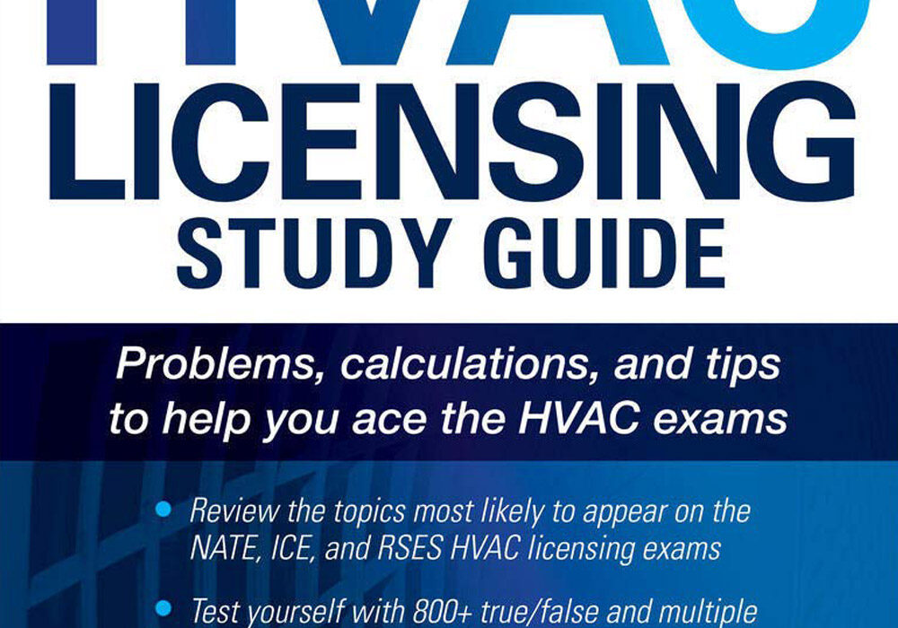 HVAC Licensing Study Guide review