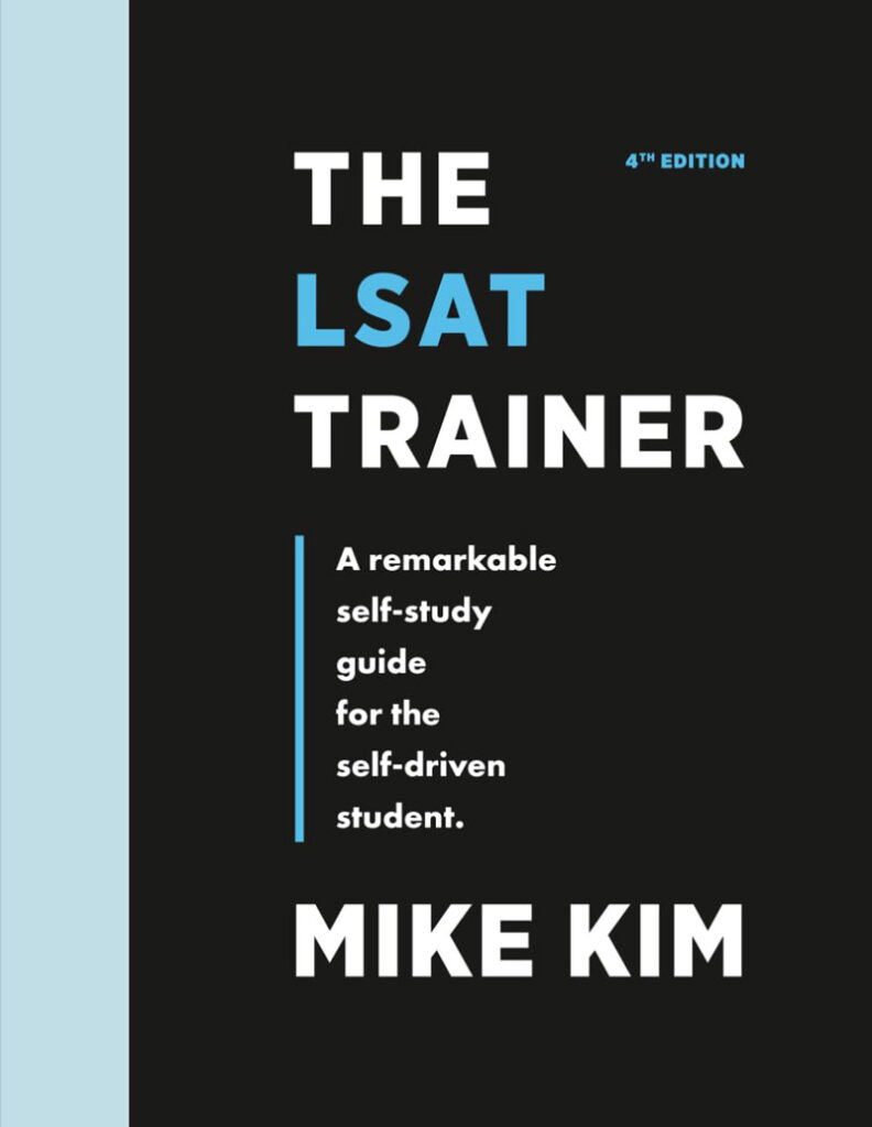 best LSAT prep books 2026 | Mike Kim The LSAT Trainer