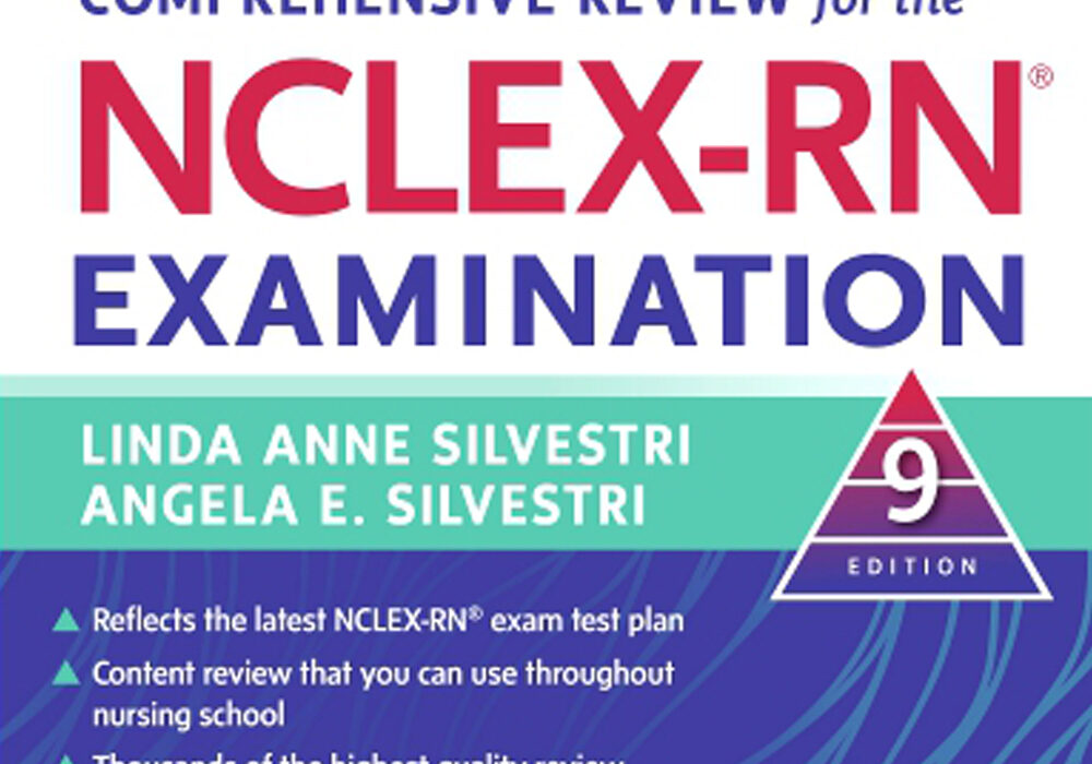 best NCLEX-RN prep books 2026 | Saunders-NCLEX-RN-Examination