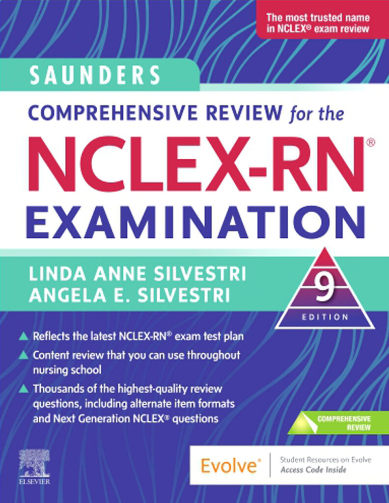 best NCLEX-RN prep books 2026 | Saunders-NCLEX-RN-Examination