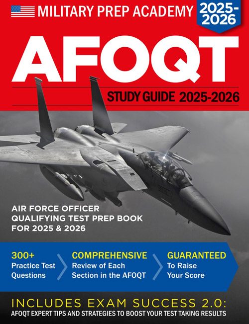 AFOQT Study Guide: Air Force Officer Qualifying Test Prep Book (2026-2027)