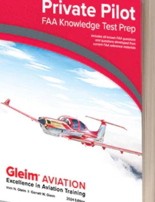 Gleim Private Pilot FAA Knowledge prep book
