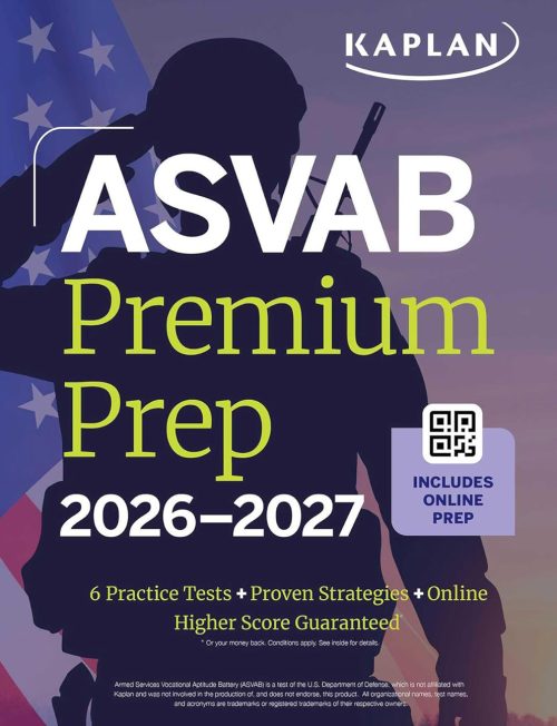 Kaplan ASVAB Premium Prep 2026-2027